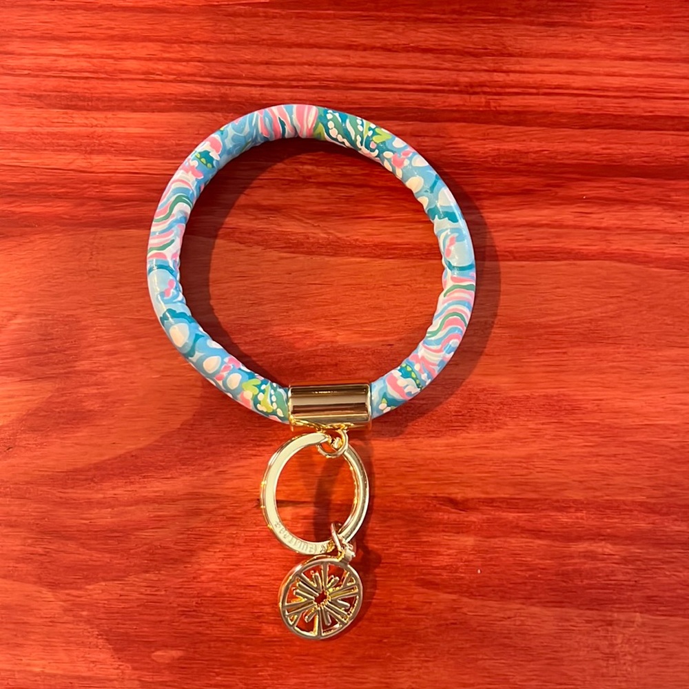 Lilly Pulitzer Key Chain!